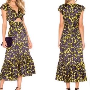 A.L.C. Valencia Silk Dress